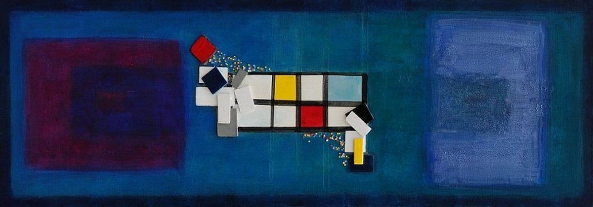 2009 Rothdrian, Encontro Rothcko Mondrian
