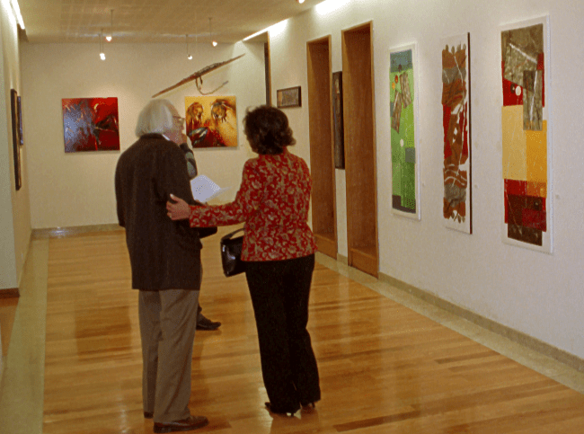 Exposição no INDEG